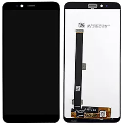 Дисплей Lenovo S5 K520 2018 с тачскрином, Black - фото Дисплей Lenovo S5 K520 2018 с тачскрином, Black