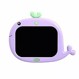 Графический планшет Kids SM Pad 9" Color Whale Purple - фото Графический планшет Kids SM Pad 9" Color Whale Purple