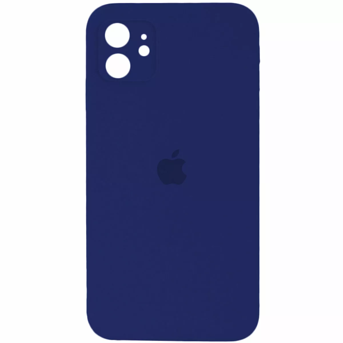 Чохол Silicone Case Full Camera for Apple iPhone 11 Navy Blue - фото 1