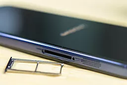 Слот (лоток) SIM-карти Lenovo S850 Blue