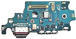 Нижняя плата Samsung Galaxy S21 Plus 5G G996U (версия USA) с разъемом зарядки, Sim-карты, микрофоном, Original - фото Нижняя плата Samsung Galaxy S21 Plus 5G G996U (версия USA) с разъемом зарядки, Sim-карты, микрофоном, Original