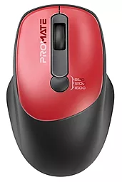 Компьютерная мышка Promate UniGlide Wireless Red (uniglide.red) - фото Компьютерная мышка Promate UniGlide Wireless Red (uniglide.red)