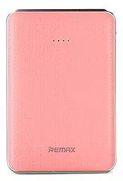 Повербанк Remax Tiger RPP-33 5000mAh Pink - фото Повербанк Remax Tiger RPP-33 5000mAh Pink