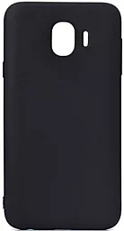Чехол 1TOUCH Silicone without Logo Samsung J400 Galaxy J4 2018 Black