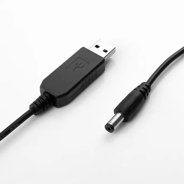 Кабель питания для роутера TP-Link Archer C9 9V USB-A - DC 5.5mm - фото 5
