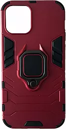 Чехол 1TOUCH Protective Apple iPhone 12 Mini Red