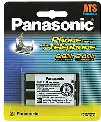 Акумулятор для радіотелефону Panasonic P104 3.6V 850mAh