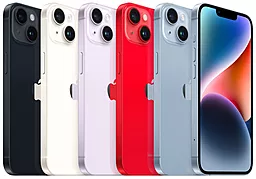 Смартфон Apple iPhone 14 128GB Red - мініатюра 6