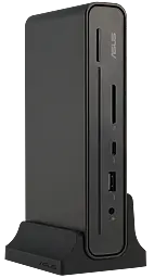 Мультипортовый USB Type-C хаб Asus Triple Display DC300 12-in-1 USB3.0 black (90XB08CN-BDS010) - фото Мультипортовый USB Type-C хаб Asus Triple Display DC300 12-in-1 USB3.0 black (90XB08CN-BDS010)