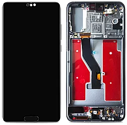 Дисплей Huawei P20 Pro (CLT-L29C, CLT-L29, CLT-L09C, CLT-L09, CLT-AL00, CLT-AL01, CLT-TL01, CLT-AL00L, CLT-L04, HW-01K, CLT-L0J) с тачскрином и рамкой, (TFT), Black - фото Дисплей Huawei P20 Pro (CLT-L29C, CLT-L29, CLT-L09C, CLT-L09, CLT-AL00, CLT-AL01, CLT-TL01, CLT-AL00L, CLT-L04, HW-01K, CLT-L0J) с тачскрином и рамкой, (TFT), Black