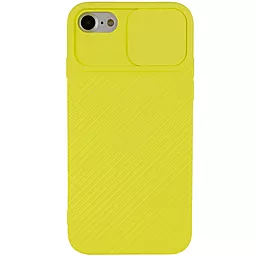 Чехол Epik Camshield Square Apple iPhone 7, iPhone 8, iPhone SE 2020 Yellow - миниатюра 3