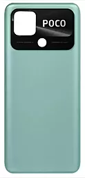 Задняя крышка корпуса Xiaomi Poco C40  Coral Green
