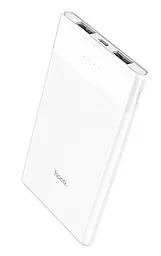 Повербанк Hoco B35D Entourage 5000 mAh White - фото Повербанк Hoco B35D Entourage 5000 mAh White