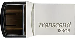 Флешка Transcend JetFlash 890 128GB USB 3.1 Type-C (TS128GJF890S) - фото Флешка Transcend JetFlash 890 128GB USB 3.1 Type-C (TS128GJF890S)