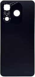 Задняя крышка корпуса Tecno Spark 10 Black - фото Задняя крышка корпуса Tecno Spark 10 Black