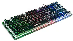 Клавиатура REAL-EL Gaming 8710 TKL Backlit USB Black (EL123100030)