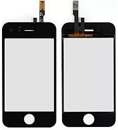 Сенсор (тачскрін) Apple iPhone 3G Black