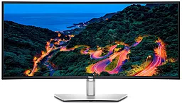 Монітор Dell UltraSharp 34 Curved USB-C Hub U3423WE (210-BFIT) - фото Монітор Dell UltraSharp 34 Curved USB-C Hub U3423WE (210-BFIT)