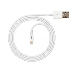 Кабель USB JUST Simple Lightning USB Cable White (LGTNG-SMP10-WHT) - миниатюра 4