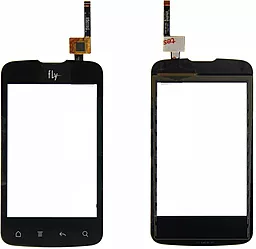 Сенсор (тачскрін) Fly IQ238 Jazz (original) Black - фото Сенсор (тачскрін) Fly IQ238 Jazz (original) Black