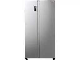 Холодильник з морозильною камерою Gorenje NRR9185EAXL