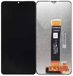 Дисплей Samsung Galaxy A04s A047 з тачскріном, оригінал, Black
