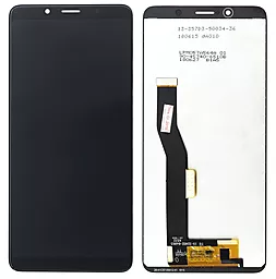 Дисплей ZTE Nubia Z18 Mini (NX611J) с тачскрином, Black