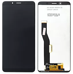 Дисплей ZTE Nubia Z18 Mini (NX611J) с тачскрином, Black - фото Дисплей ZTE Nubia Z18 Mini (NX611J) с тачскрином, Black
