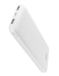 Повербанк Hoco J26 Simple Energy 10000 mAh White - фото Повербанк Hoco J26 Simple Energy 10000 mAh White