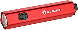 Ліхтарик акумуляторний Olight Diffuse (1x14500) Red - фото Ліхтарик акумуляторний Olight Diffuse (1x14500) Red