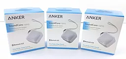 Колонки акустичні Anker SoundCore nano Silver - мініатюра 5