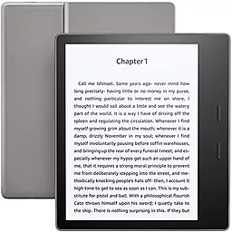 Електронна книга Amazon Kindle Oasis 9th Gen. 8GB Graphite (Refurbished)
