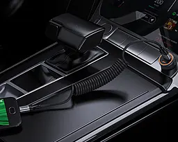 Кабель Hoco X121 USB-A - micro USB 12w 2.4a 1м cable Black - миниатюра 7 Кабель Hoco X121 USB-A - micro USB 12w 2.4a 1м cable Black - миниатюра 7