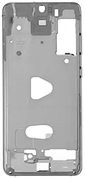 Рамка для дисплея Samsung Galaxy S20 G980 / Galaxy S20 5G G981 Cloud White - фото Рамка для дисплея Samsung Galaxy S20 G980 / Galaxy S20 5G G981 Cloud White