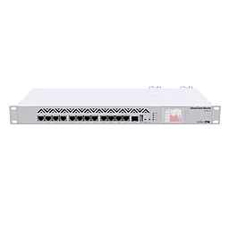 Маршрутизатор Mikrotik Cloud Core Router CCR1016-12G-BU - фото Маршрутизатор Mikrotik Cloud Core Router CCR1016-12G-BU