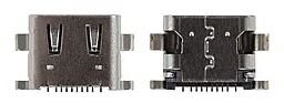 Роз'єм зарядки Sony G3112 / G3116 / G3121 / G3125 Xperia XA1 / Nomi Corsa 3 / Gionee S7 10 pin, USB Type-C - фото Роз'єм зарядки Sony G3112 / G3116 / G3121 / G3125 Xperia XA1 / Nomi Corsa 3 / Gionee S7 10 pin, USB Type-C