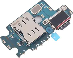 Нижняя плата Samsung Galaxy S25 S931B с разъемом зарядки, Sim-карты и микрофоном (версия EU) - фото Нижняя плата Samsung Galaxy S25 S931B с разъемом зарядки, Sim-карты и микрофоном (версия EU)