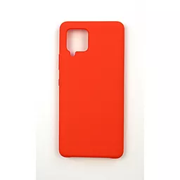 Чохол 1TOUCH Jelly Silicone Case Samsung A42 Orange