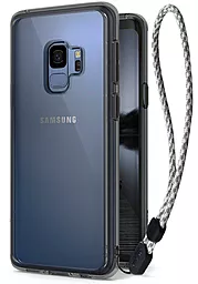 Чехол Ringke Fusion Samsung G960 Galaxy S9 Smoke Black (RCS4415)