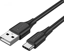 Кабель Vention USB-A - Type-C 18w 3a 3м cable Black (CTHBI) - фото Кабель Vention USB-A - Type-C 18w 3a 3м cable Black (CTHBI)