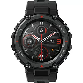 Смарт-часы Amazfit T-Rex Pro Meteorite Black - фото 3