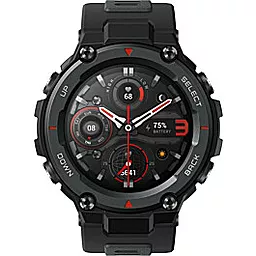 Смарт-часы Amazfit T-Rex Pro Meteorite Black - миниатюра 3