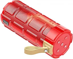 Колонки акустические Hoco HC7 Red - миниатюра 2