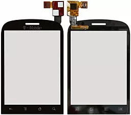 Сенсор (тачскрін) Huawei U8150, оригінал Black