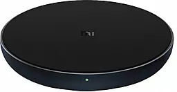 Беспроводное (индукционное) зарядное устройство с быстрой QI зарядкой Xiaomi Mi Wireless Charger Black (GDS4095CN / WPC01ZMI / GDS4098GL) - фото Беспроводное (индукционное) зарядное устройство с быстрой QI зарядкой Xiaomi Mi Wireless Charger Black (GDS4095CN / WPC01ZMI / GDS4098GL)