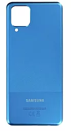 Задняя крышка корпуса Samsung Galaxy A12 A125 / Galaxy A12s A127 / Galaxy M12 M125 Original Blue