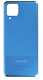 Задняя крышка корпуса Samsung Galaxy A12 A125 / Galaxy A12s A127 / Galaxy M12 M125 Original Blue - фото Задняя крышка корпуса Samsung Galaxy A12 A125 / Galaxy A12s A127 / Galaxy M12 M125 Original Blue