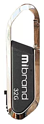 Флешка Mibrand Aligator 32GB USB 2.0 (MI2.0/AL32U7G) Gray - фото Флешка Mibrand Aligator 32GB USB 2.0 (MI2.0/AL32U7G) Gray