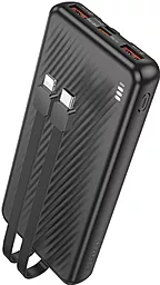 Повербанк Borofone BJ57 Graceful with cable 10000mAh 22.5W Black