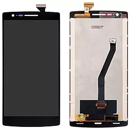 Дисплей OnePlus One (A0001) с тачскрином, Black - фото Дисплей OnePlus One (A0001) с тачскрином, Black